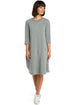 Robe de jour model 121648 BeWear